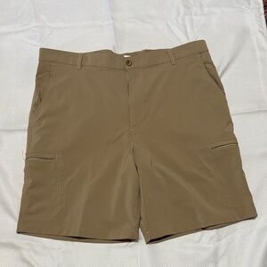 Chaps Men's Brown Cargo Shorts